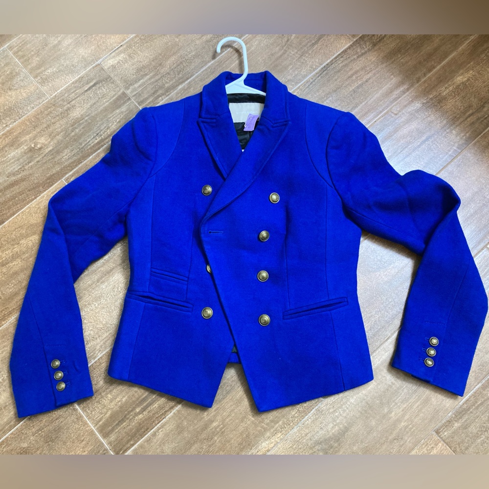 BLUE BANANA REPUBLIC COAT